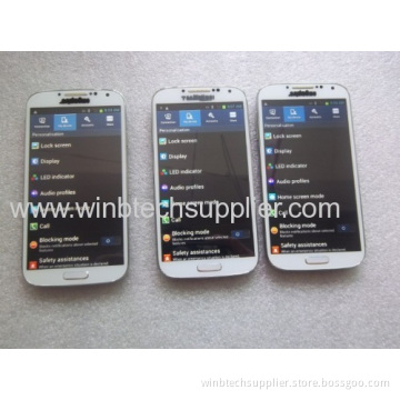 S4 Mtk6589 Quad Core Dual Camera Single Sim Card China Android Cheap Phone 